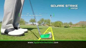 Square Strike Wedge TV Spot, 'Consistent Contact' Featuring Andy North