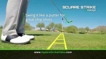 Square Strike Wedge TV Spot, 'Great Chipping' Featuring Andy North