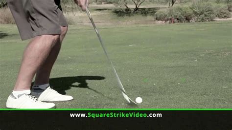 Square Strike Wedge TV commercial - Simplify Your Short Game Feat. Andy North