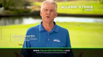 Square Strike Wedge TV Spot, 'You're Not Alone' Feat. Andy North