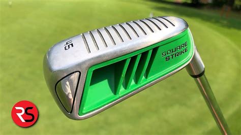 Square Strike Wedge logo