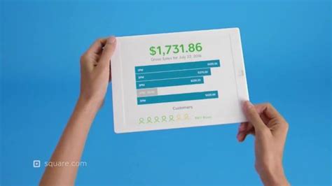 Square TV commercial - Fast With Square