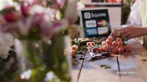 Square TV Spot, 'Flower Shop'