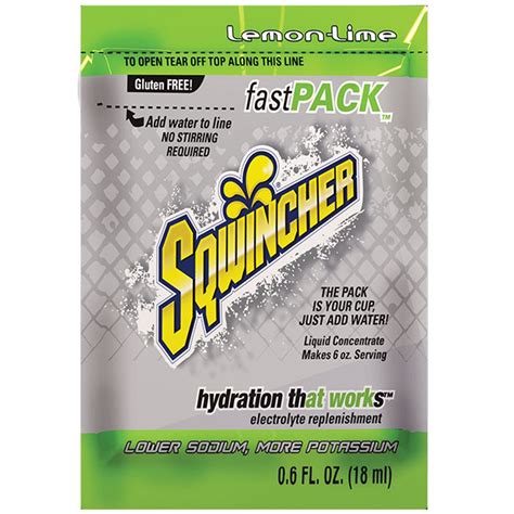 Sqwincher Fast Pack logo