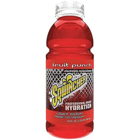 Sqwincher Fruit Punch EverLyte