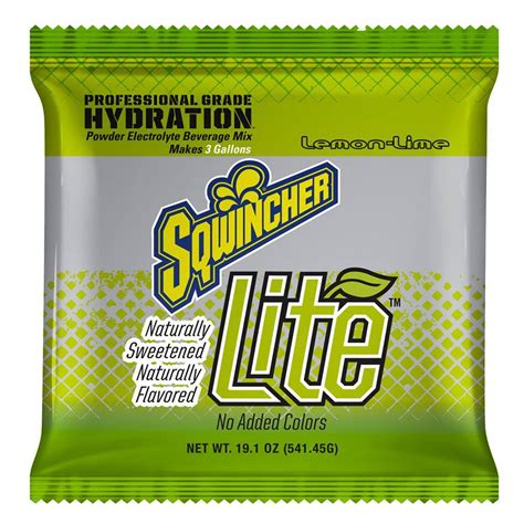 Sqwincher LITE Lemon-Lime logo