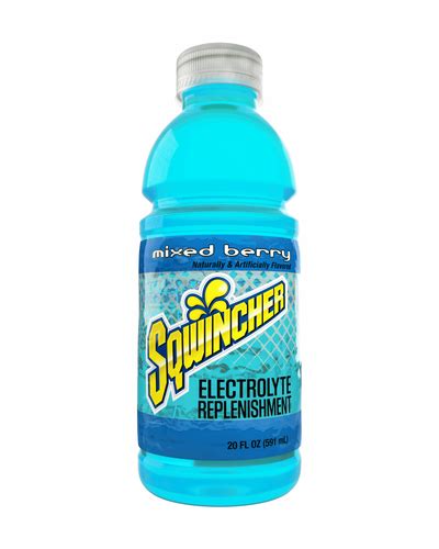 Sqwincher Mixed Berry Ready-To-Drink Original logo