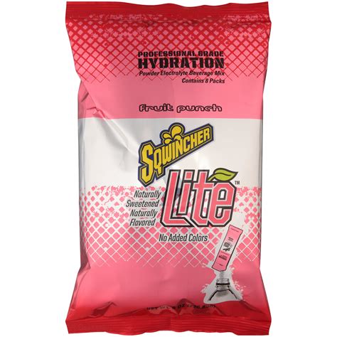 Sqwincher Sqwincher Lite Fruit Punch