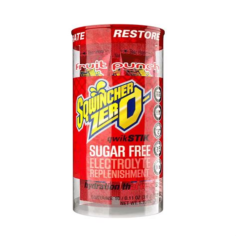 Sqwincher Zero Fruit Punch