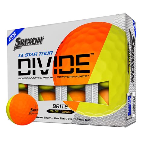 Srixon Golf Q-Star Tour Divide Golf Balls logo