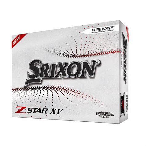 Srixon Golf Z-Star XV tv commercials