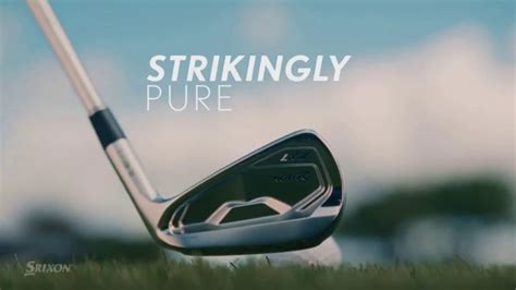 Srixon Golf ZX Mark II Irons TV commercial - Pro Level Pure