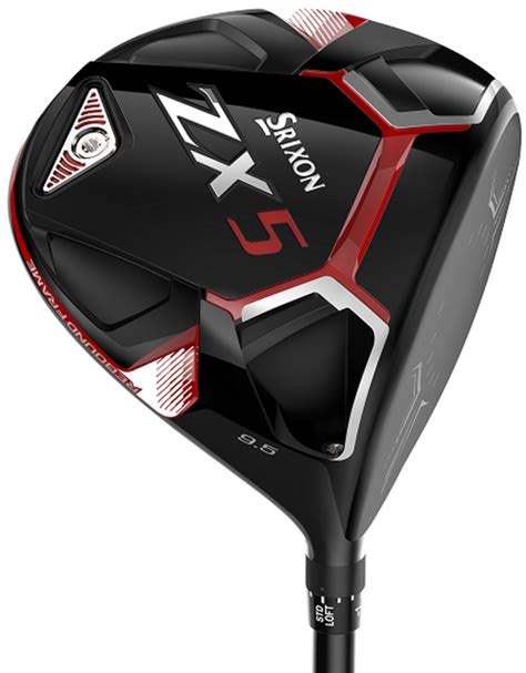 Srixon Golf ZX5 Driver logo