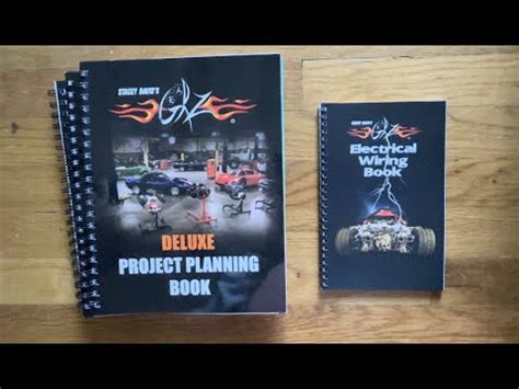 Stacey David GearZ Deluxe Project Planning Book logo