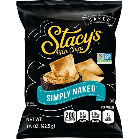 Stacy's Pita Chips Simply Naked logo