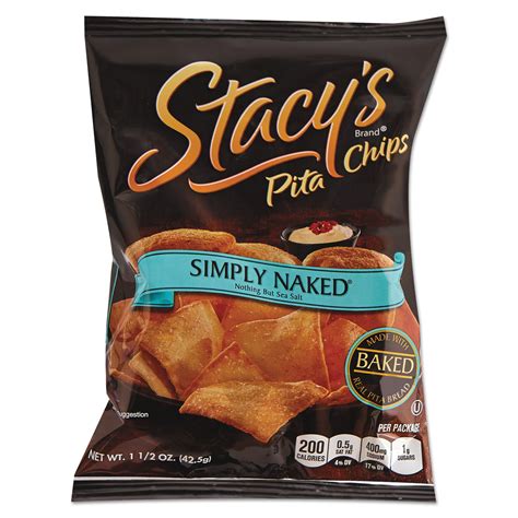 Stacy's Pita Chips Simply Naked logo