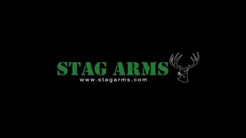 Stag Arms TV Commercial Featuring Kalani Laker and Jesse Tischauser created for Stag Arms