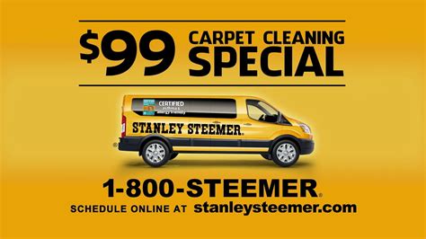 Stanley Steemer Carpet Cleaning tv commercials