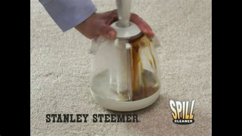 Stanley Steemer Spill Cleaner tv commercials