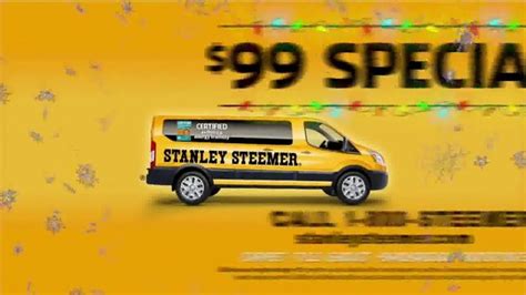 Stanley Steemer TV commercial - Happy Holidays