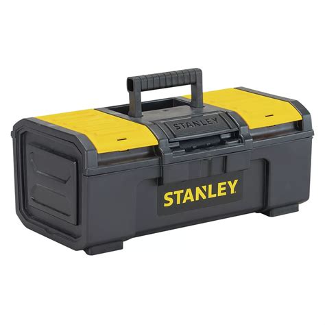 Stanley Tools 16-In. Tool Box With Tools logo