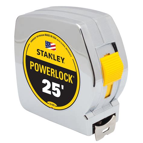 Stanley Tools PowerLock 25 ft. Tape Measure logo