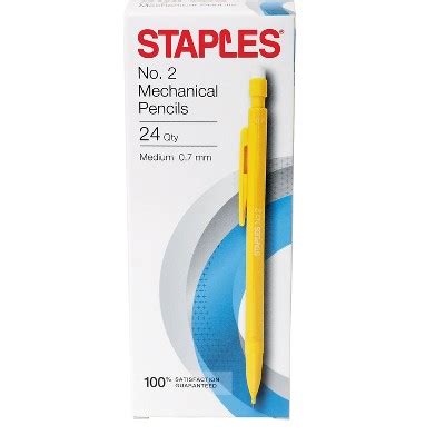 Staples No. 2 Mechanical Pencils