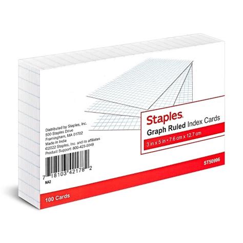 Staples Ruled 3