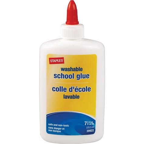 Staples School Glue logo