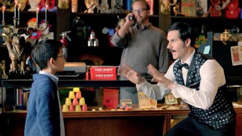 Staples TV Spot, 'Magic Shop' featuring Tom Martin