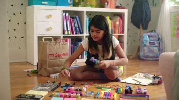 Staples TV Spot, 'School Goes On: Notebooks and Glue' created for Staples