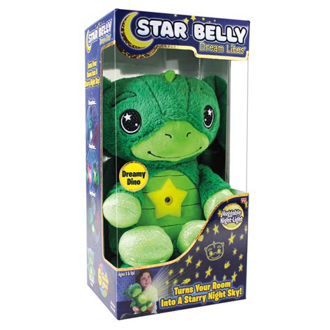 Star Belly Green Dino