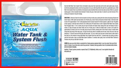 Star Brite AQUA Water Tank & System Flush logo