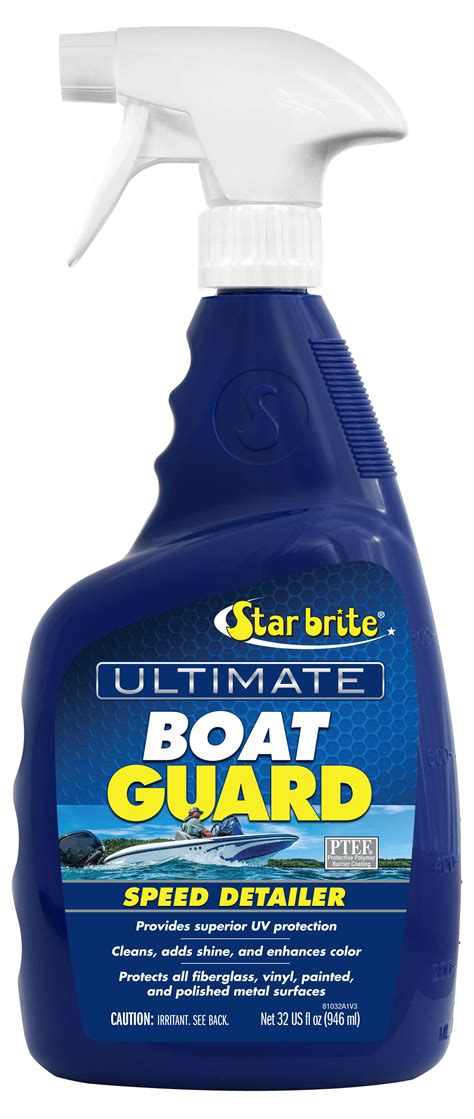 Star Brite Boat Guard Speed Detailer & Protectant tv commercials