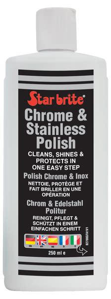 Star Brite Chrome and Stainless Polish logo
