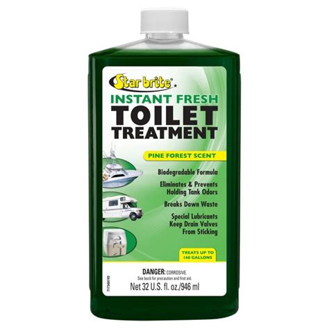 Star Brite Instant Fresh Toilet Treatment Pine Scent