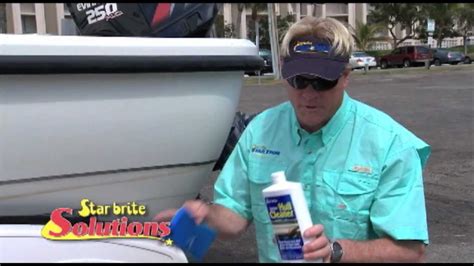 Star Brite Instant Hull Cleaner Gel Formula TV Spot, 'Marine Care Needs'