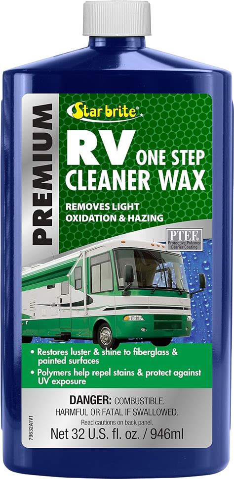 Star Brite Premium RV One Step Cleaner Wax tv commercials