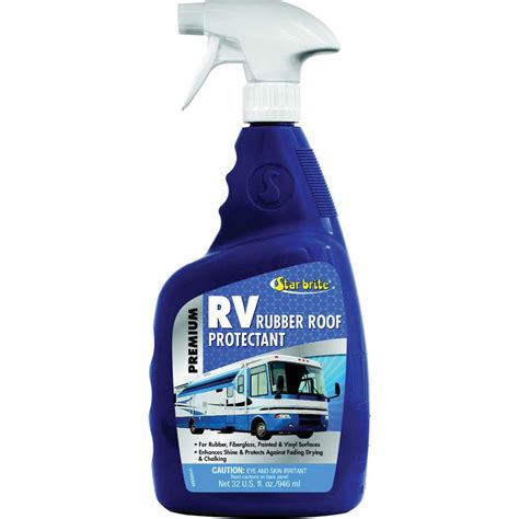 Star Brite Premium RV Rubber Roof Protectant