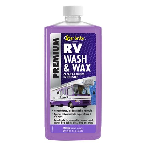 Star Brite Premium RV Wash & Wax logo