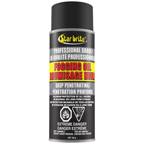 Star Brite Professional Grade Fogging Oil