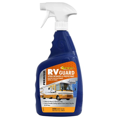 Star Brite RV Guard Speed Detailer Spray tv commercials