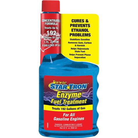 Star Brite Star Tron Enzyme Fuel Treatment Classic Gas