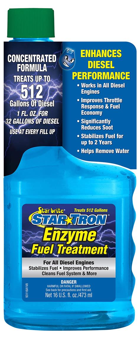 Star Brite Star Tron Enzyme Fuel Treatment Super Concentrated Diesel