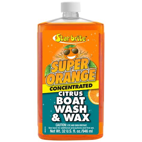 Star Brite Super Orange Citrus Boat Wash tv commercials