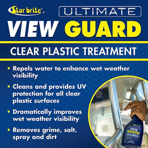 Star Brite View Guard Clear Plastic Treatment