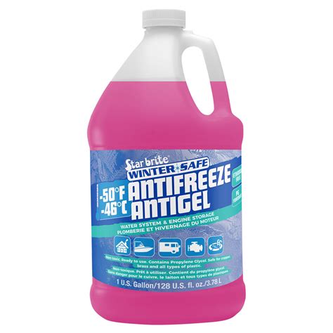 Star Brite Winter Safe Antifreeze Antigel logo