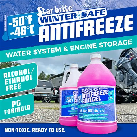 Star Brite Winter Safe Antifreeze Antigel