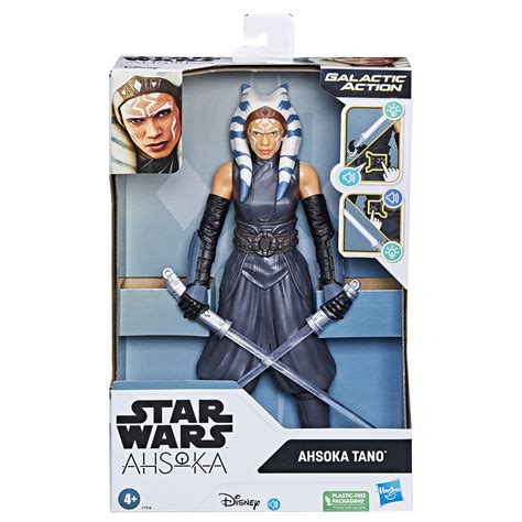 Star Wars (Hasbro) Ahsoka Tano Aquatic Attack Figure logo