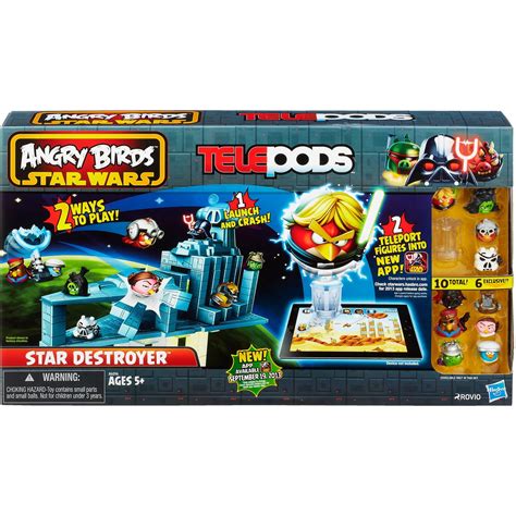 Star Wars (Hasbro) Angry Birds Star Wars II Telepods logo